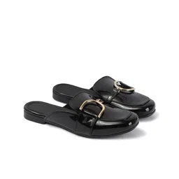 AVIVASTYLE Women Mules with Buckles Flats-picture-1