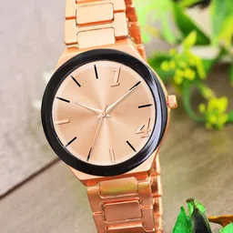 DOUBLERUN Men Bracelet Style Analogue Multi Function Watch H05NAMT-5-3
