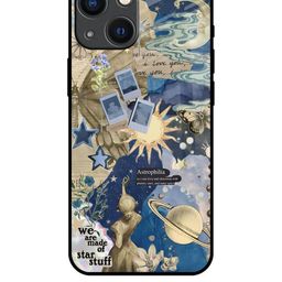 QRIOH Quirky Printed iPhone 14 Plus Back Case Mobile Accessories-picture-42