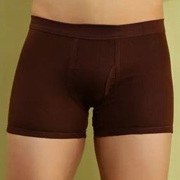 CAVENDERS Pack Of 3 Brown Cotton Basic Briefs-picture-1