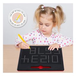 NEGOCIO MagPad Play Magnetic 11 Inch Big Drawing Board Its Great for Kids to Learn and Have Fun You can Write and Draw on it with a Special Pen - COLOR MAY VARY image 5