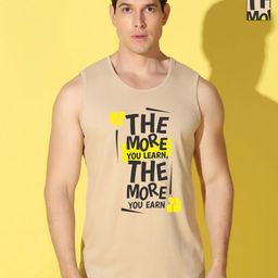 WOOSTRO Men Pack Of 2 Printed Raw Edge Slim Fit T-shirt-image-99