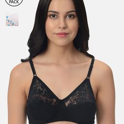 mod & shy Pack Of 2 Assorted Non-Wired Non Padded Everyday Bras MS5389M image 1