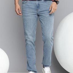 Aeropostale Men Tapered Fit Light Fade Stretchable Jeans-picture-30