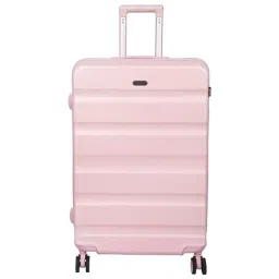 Romeing Venice Pink Polycarbonate Hard Cabin Trolley - 75 cm-image-31