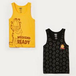 Fame Forever by Lifestyle Boys Multi Vests-image-82