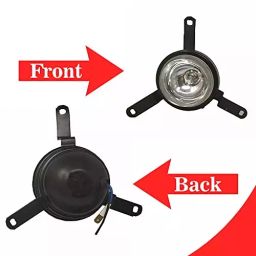 Auto Pearl Fog Lamp Lights Compatible For Chevrolet Tavera 2015 (Set of 2 Pcs) image 4