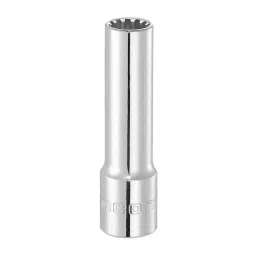FACOM 3/8 inch Long Socket Spline 63 mm, J.12SEL-7