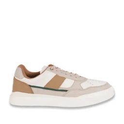Mochi Men's Beige Casual Sneakers-image-84
