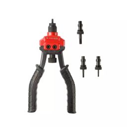 FACOM Water Pump Pliers, 335 mm Overall, Angled Tip, 50 mm Red & Black, Y.107CPB-32