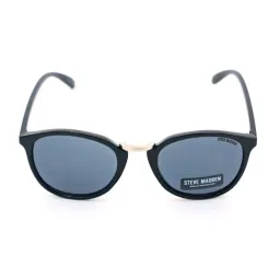 STEVE MADDEN Grey Round UV Protection Sunglasses for Men image 2