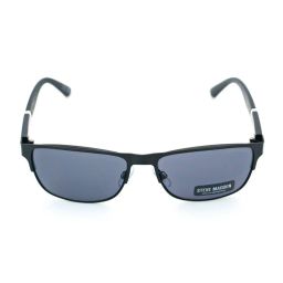 STEVE MADDEN Grey Square UV Protection Sunglasses for Men image 2