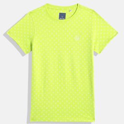 Allen Solly Junior Boys Printed Pure Cotton T-shirt-image-76