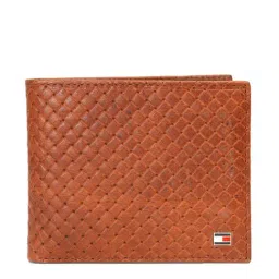 Tommy Hilfiger Jackery Tan Casual Leather Bi-Fold Wallet for Men-26