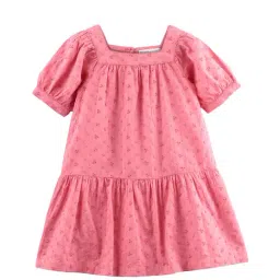 Beebay Kids Coral Printed Dress-image-21