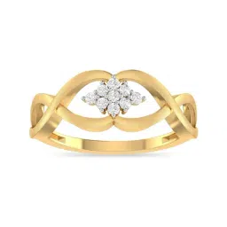 PC Jeweller Naisaya 18k Gold Ring for Women-image-23