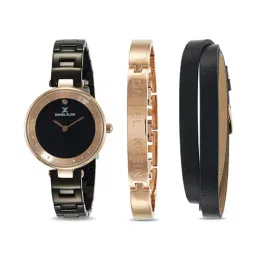 Daniel Klein DK11663-5 Analog Watch for Women with Bracelet Set Combo-image-34