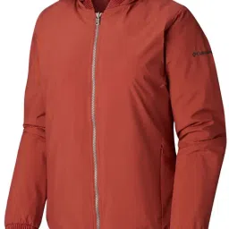 Columbia Red Regular Fit Jacket-0