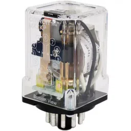 Omron Latching Relay DC 12 V, MK2KP-DC12-16