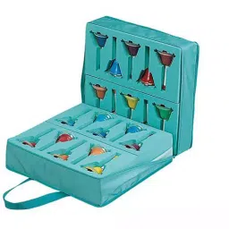 AS ONE Music Bell Case 415×195×410 mm Nylon, 7-5957-11-12