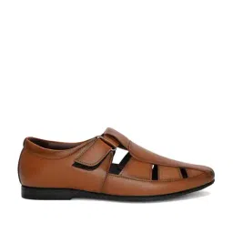 Hydes N Hues Men's Tan Fisherman Sandals-image-23