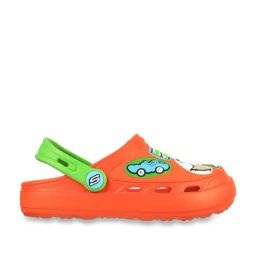 Skechers Boys SWIFTERS II-THAT SAM-I-AM! Orange Lime Lifestyle Slip On Shoe-image-41