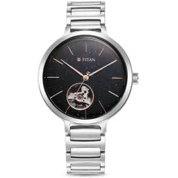 Titan 2675SM01 Aventurine Automatic Analog Watch for Women-image-19