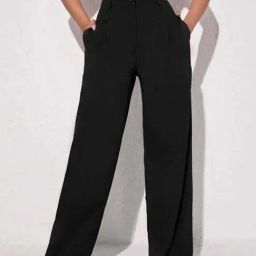 Broadstar Black High Rise Pants-image-46