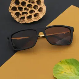 Ted Smith DART_C1 Grey  Square Sunglasses-20