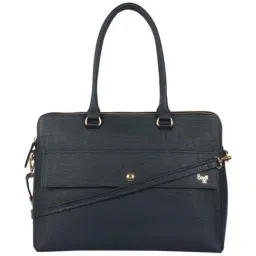 Baggit Blue Medium Messenger Bag-33