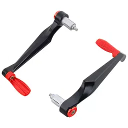 Allextreme Universal CNC Handlebar Brake Protector 2.2 cm (7/8 inch) Red Aluminium for Motorcycles, EXUL2RD (Pack of 2)-12