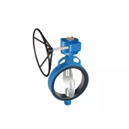 Flowtek 39.37 inch, 1000 mm Cast Iron Gear Operated Wafer Type Butterfly Valve with SS 304 Disc-picture-25