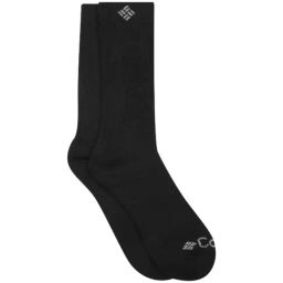 Columbia Black Acrylic Printed Socks Pack of 2-image-94