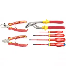 FACOM Screwdrivers & Pliers Set Red, VE.A2PB (Set of 7 Pcs)-21