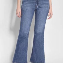 American Eagle Blue Cotton Solid Jeans-image-83