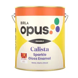 Birla Opus Calista Sparkle Gloss 4 L Sparkle Glossy Finish Brilliant White Enamel for Metal Surface, 961001-picture-31