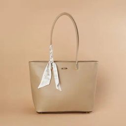 Ginger by Lifestyle Beige Tote Handbag-picture-40