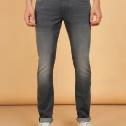 Wrangler Vegas Grey Skinny Fit Low Rise Jeans-picture-0
