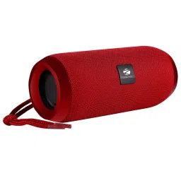 Zebronics 10W Red Wireless Portable Speaker with RGB Lights, Zeb-Action-11