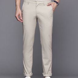 Allen Solly Men Printed Slim Fit Chinos-image-72