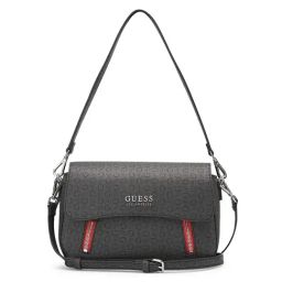 Guess Coal Printed Friday Harbor Crossbody Bag-39