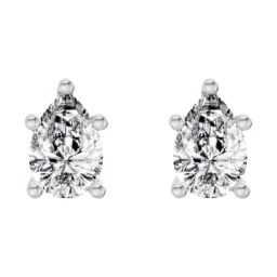 Sparkles 14k (585) Rose Gold Lab Grown Diamond Earrings-picture-0