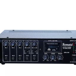 Sonato 100 W RMS/120W Max Amplifier (DPA 100)-31