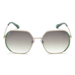Image Green Hexagon UV Protection Sunglasses for Women-image-92