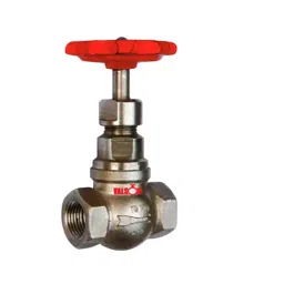 Valson Globe Valve 31.75 mm (1¼ inch) Stainless Steel Screwed BSP Female, CF8-picture-13