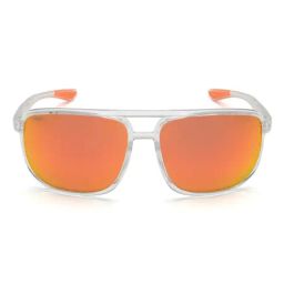 Image Brown Wayfarer UV Protection Sunglasses for Men-image-8