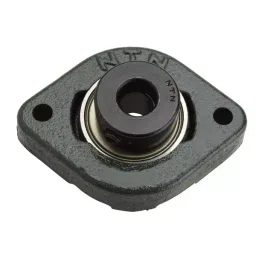 NTN 2-Bolt Rhombus Flange Bearing Unit, Inner Dia 20 mm, Outer Dia 47 mm, Width 31 mm, AELFL204D1W3-picture-6