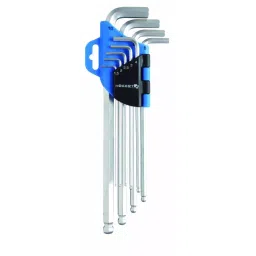 Hogert Technik 	1.5 To 10 mm Hexagonal Spanners Extra Long, HT1W808 (Set of 9 PCS)-27