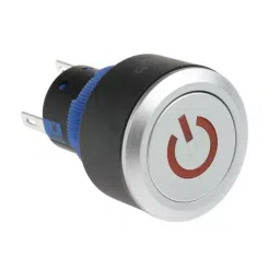 RS PRO Illuminated Push Button Switch Panel Mount 22.2 mm SPDT Red LED 250 V AC, 1758962-image-93