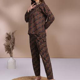 Anouk Geometric Printed Co-Ords-31